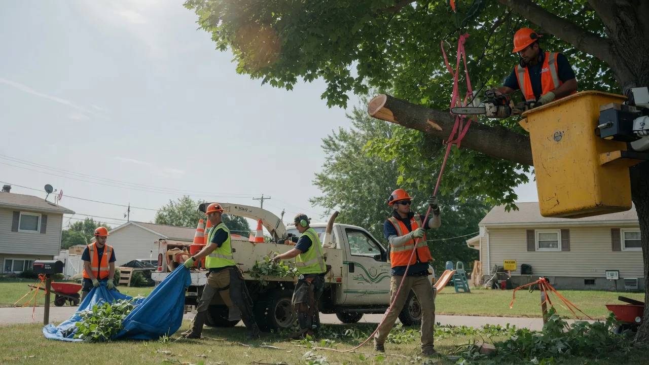Tree Care in Williamsfield, IL near me